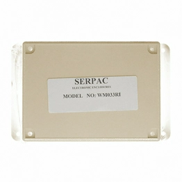 Serpac Electronic Enclosures WM033RI,AL image