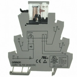 G2RV-SL700 AC/DC24 OMRON