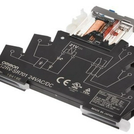 OMRON G2RV-SR701 AC/DC24 image