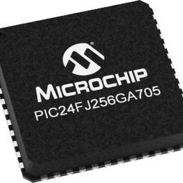 Microchip Technology PIC24FJ256GA705-I/M4 image