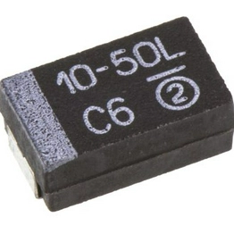 Vishay Intertechnology 293D106X9050D2TE3 image