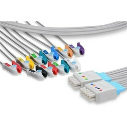 MAC 1000 EKG LEADWIRES PINCH/GRABBER International Lighting