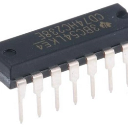 Texas Instruments CD74HC238E image