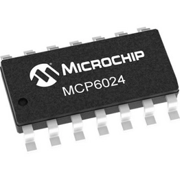 Microchip Technology MCP6024-E/P image