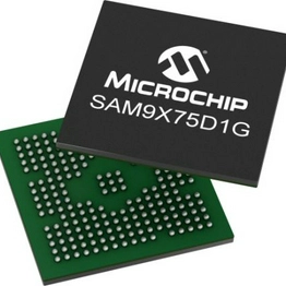 SAM9X75D1G-I/4TB Microchip Technology