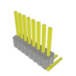 samtec HTMS-108-01-G-S-RA image
