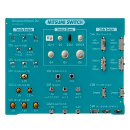 SAMPLE BOARD Mitsumi Electric