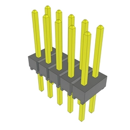samtec TSW-105-25-T-D image