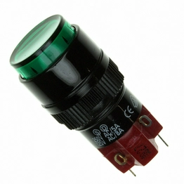 E-SWITCH D16OAR11JGRNGRN image