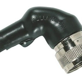 411-55012 1155-4-GW24-PO-X-BK HellermannTyton