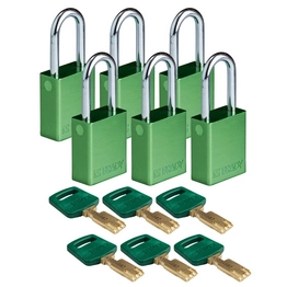 BRADY ALU-GRN-38ST-KD6PK image