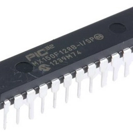 Microchip Technology PIC32MX150F128B-I/SP image