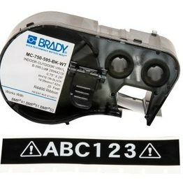 BRADY MC-750-595-BK-WT image