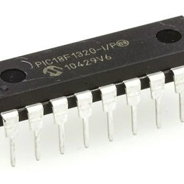 Microchip Technology PIC18F1320-I/P image