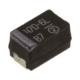 Vishay Intertechnology 293D477X06R3E2TE3 image