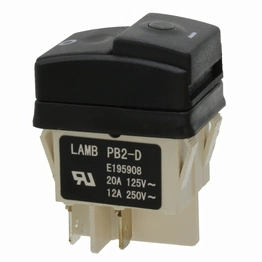 E-SWITCH PB242D212R-207T image