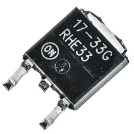 ON Semiconductor NCP1117DT33G image