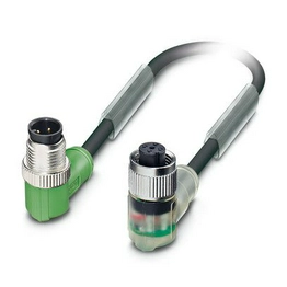 SAC-4P-M12MR/0,6-PVC/M12FR-3L PHOENIX CONTACT