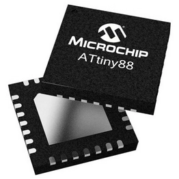 Microchip Technology ATTINY88-MMU image