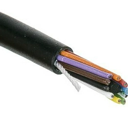 Alpha Wire 25010 BK005 image