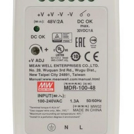 Mean-Well USA, Inc. MDR-100-48 image