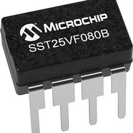 Microchip Technology SST25VF080B-50-4I-S2AE image