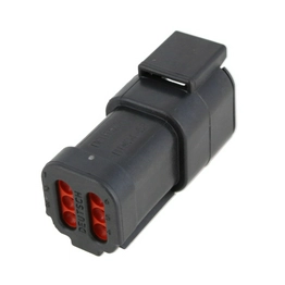 TE Connectivity DTM04-6P-E005 image