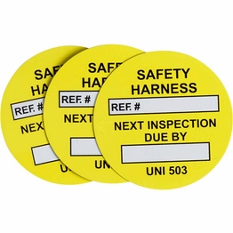 UNI-UNI 503 YELLOW BRADY