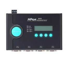 MOXA NPORT 5430 W/ ADAPTER image