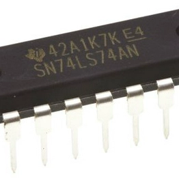 Texas Instruments SN74LS74AN image