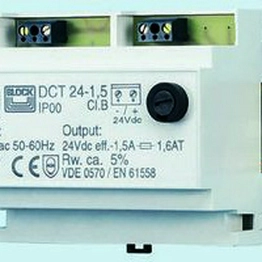 DCT12-4 BLOCK Transformatoren-Elektronik