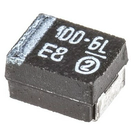 Vishay Intertechnology TR3B107K6R3C0500 image