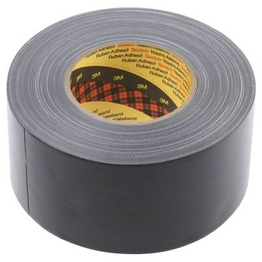3M 389 75mm x 50M black image