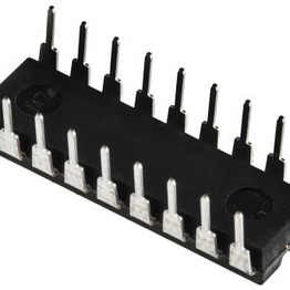 Microchip Technology PIC16F84-04/P image