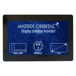 EVE3-70G-BLM-TPC-F32 Matrix Orbital