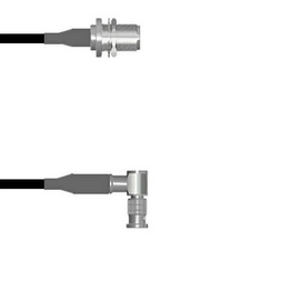 Q-2300U000D1.5M Amphenol Custom Cable