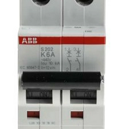 2CDS252001R0377  S202-K6 ABB