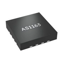 AS1163-AQFM QFN16 LF T&RDP ams