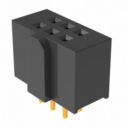 SFH11-PPPC-D03-ST-BK Sullins Connector Solutions