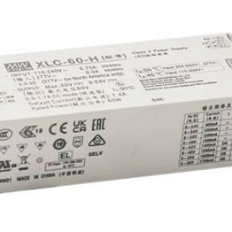 XLC-60-H Mean-Well USA, Inc.