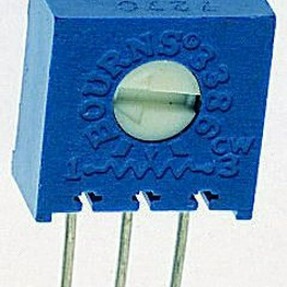 BOURNS 3386W-1-502LF image