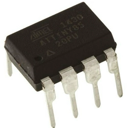 Microchip Technology ATTINY85-20PU image