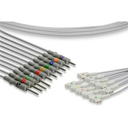 MAC 8 EKG LEADWIRES NEEDLE International Lighting