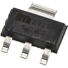 Microchip Technology MIC2920A-5.0WS-TR image
