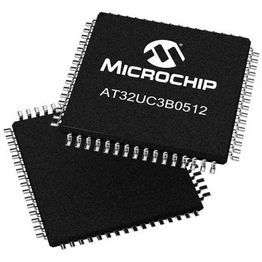 Microchip Technology AT32UC3B0512-A2UT image