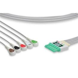 INFINITY M300 ECG LEADWIRES SNAP - 54 INCH International Lighting