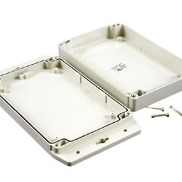 Hammond Manufacturing 1555H2F17GY image