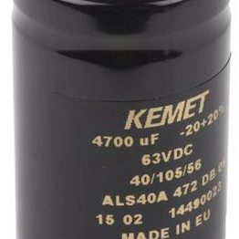 KEMET ALS40A472DB063 image