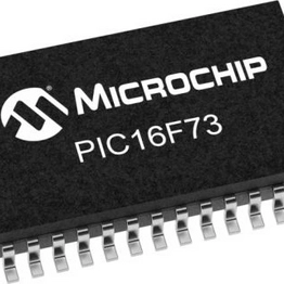 Microchip Technology PIC16F73-E/SO image