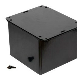 Hammond Manufacturing 1591VSFLBK image